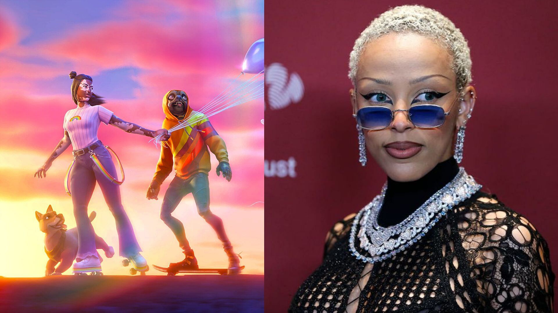 &ldquo;Don&rsquo;t care for the adult-baby aesthetic and rollerskates. F**kin sucks&rdquo;: Doja Cat belittles Fortnite concept artist DahjaCat&rsquo;s Bundle, community left in disbelief 
