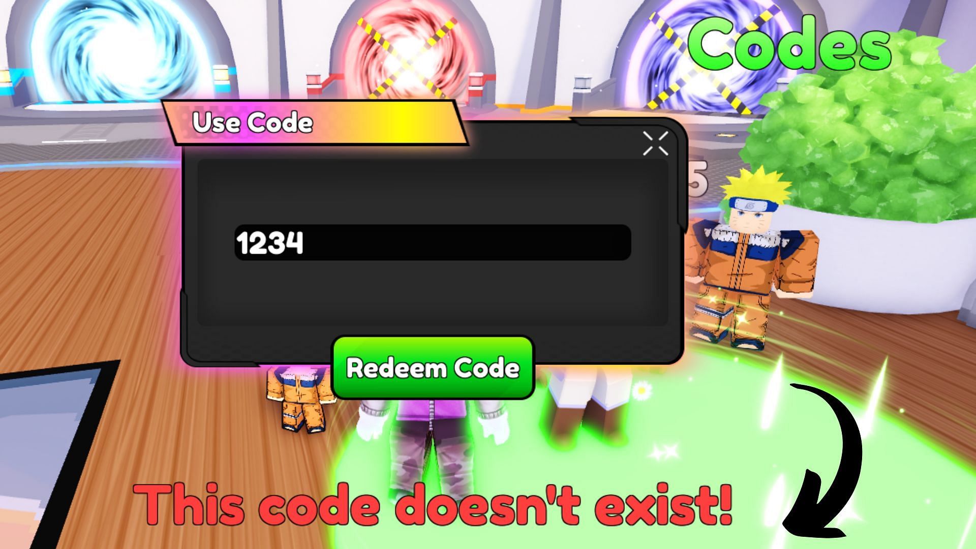 Anime Crossover Defense invalid code issue (Image via Roblox)