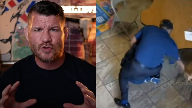 Michael Bisping reacts to arrest of Florida school principal accused of harming student - "That's a sick individual"