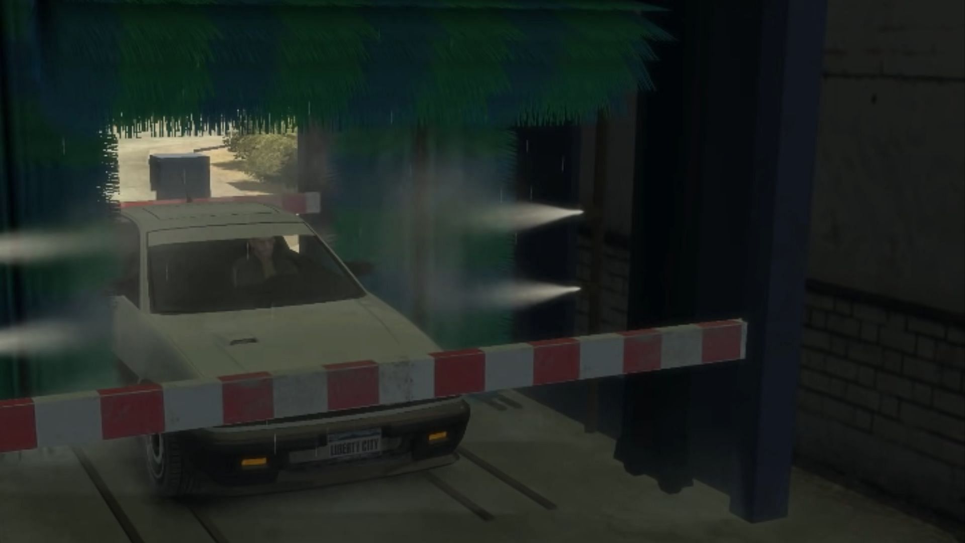 Car wash feature in GTA 4 (Image via YouTube/GTA Series Videos)
