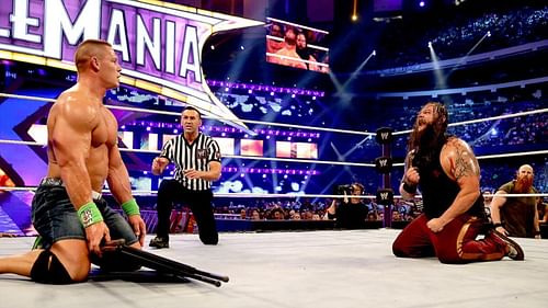 Bray Wyatt tried to corrupt the incorruptible John Cena.