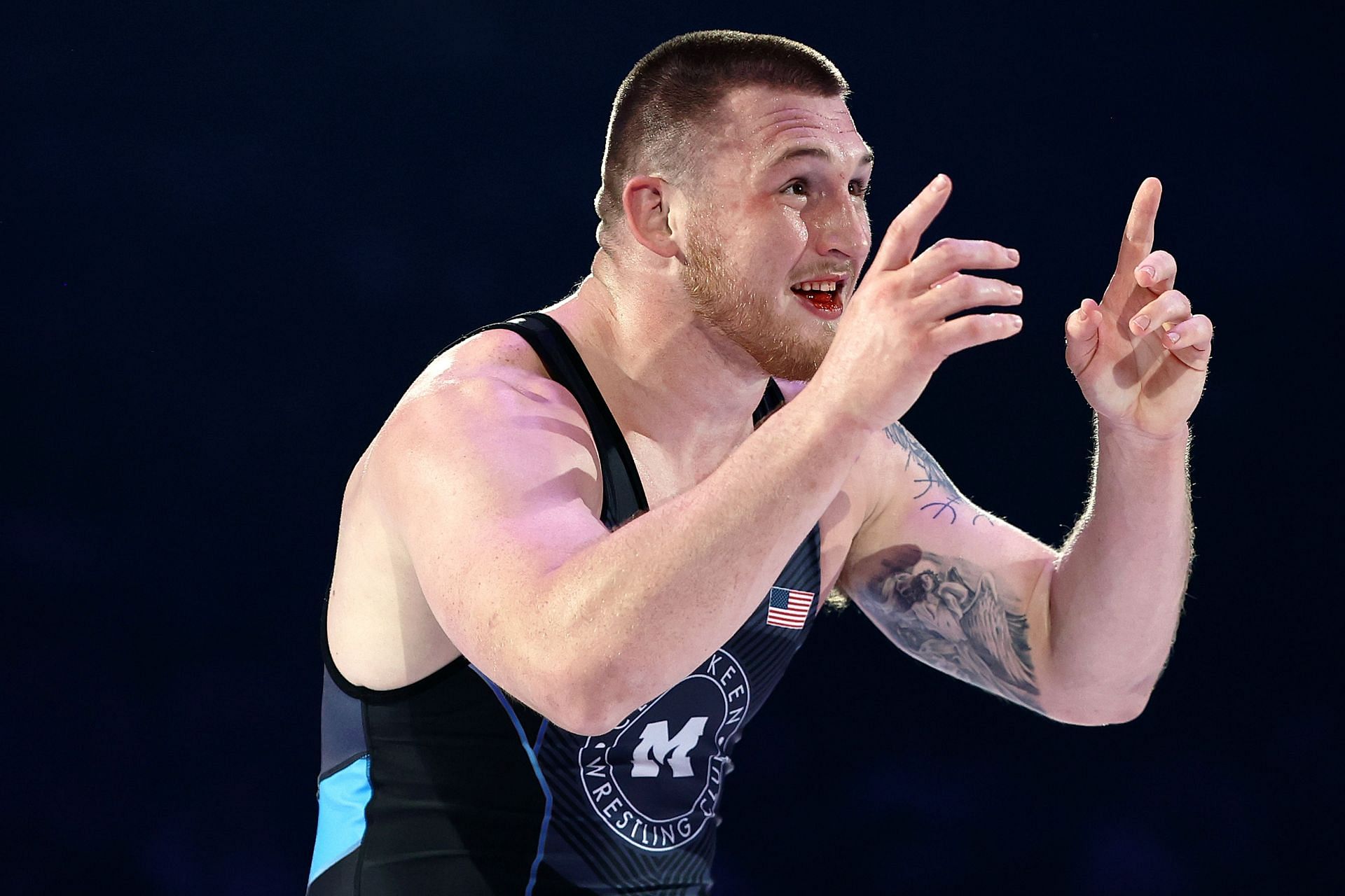 US Olympic Trial: Wrestling