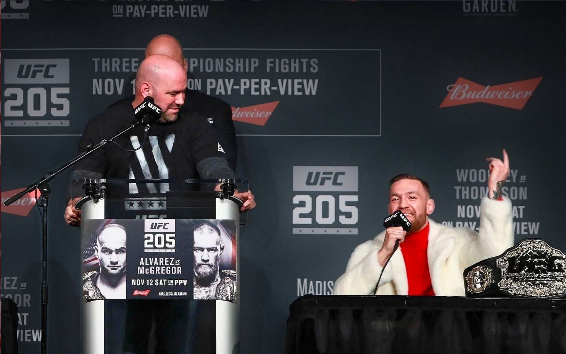 When Dana White predicted Conor McGregor