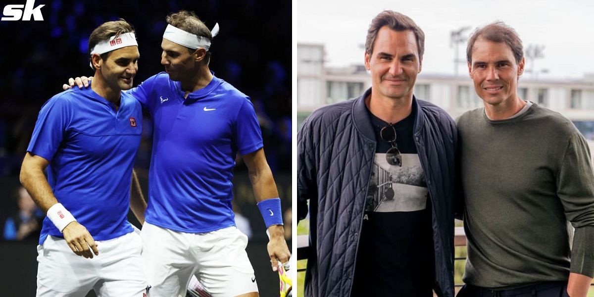 Roger Federer and Rafael Nadal reunite in new Louis Vuitton campaign