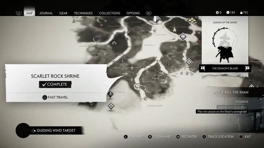 Shinto Shrine in Ghost of Tsushima #11 (Image via Sucker Punch II SharkOW / Youtube)