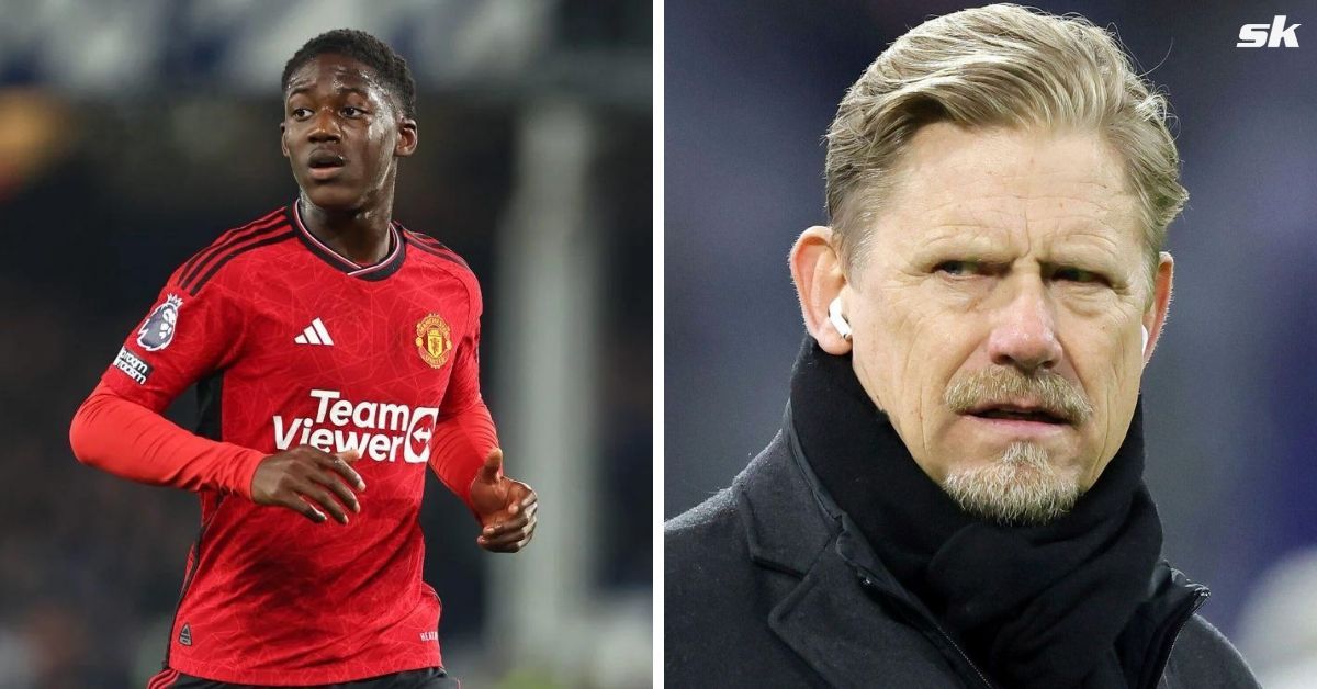 Manchester United legend speaks about Mainoo 