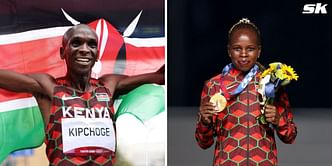 Kenya's Marathon Team for Paris Olympics 2024: Eliud Kipchoge and Peres Jepchirchir headline men's and women's squads
