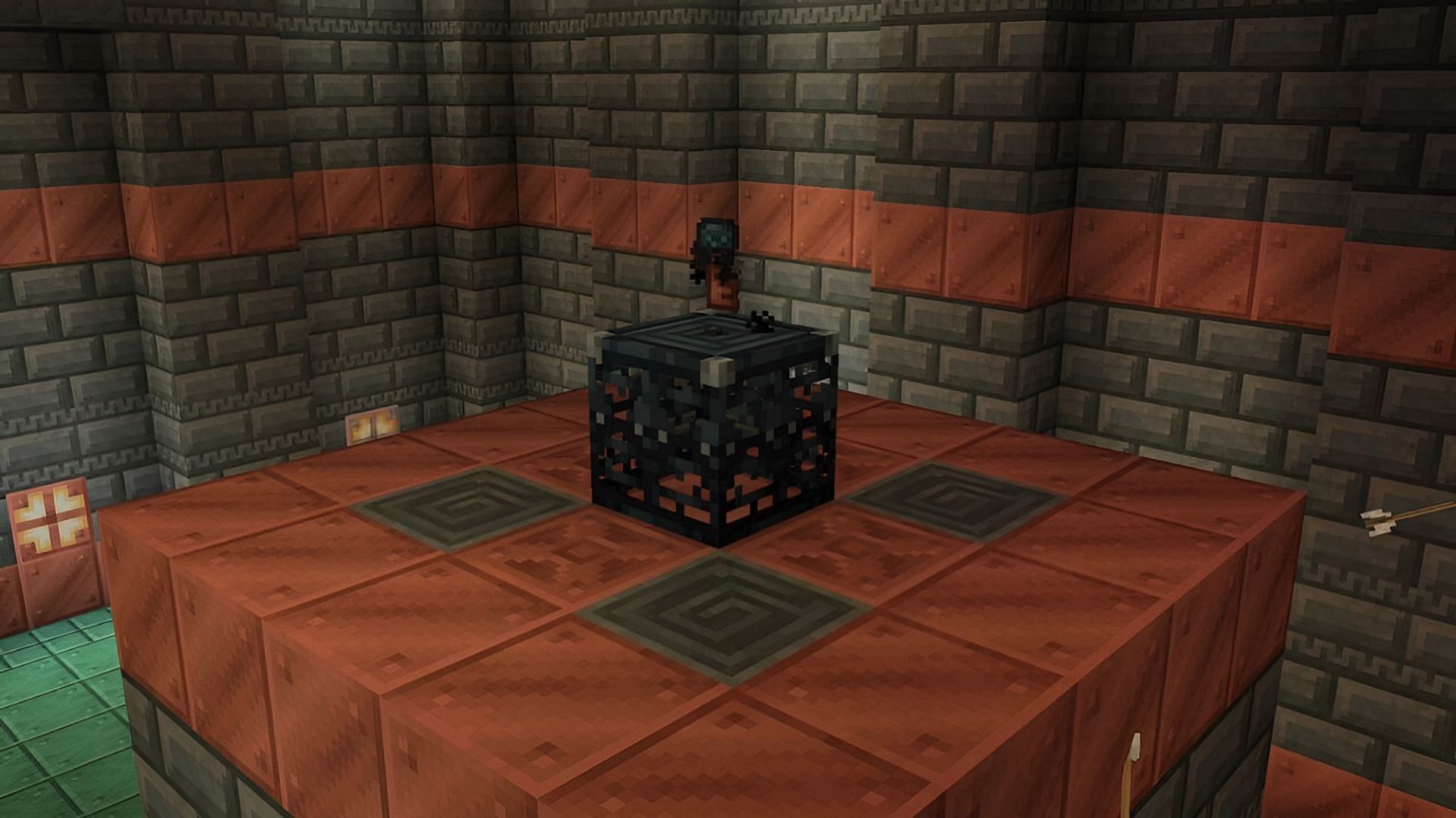 This Minecraft 1.21 advancement, like many others, requires a trial chamber (Image via Mojang)