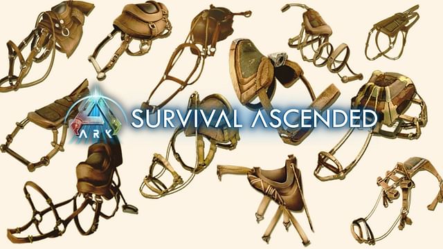 Saddles in Ark Survival Ascended: All types and their crafting recipes