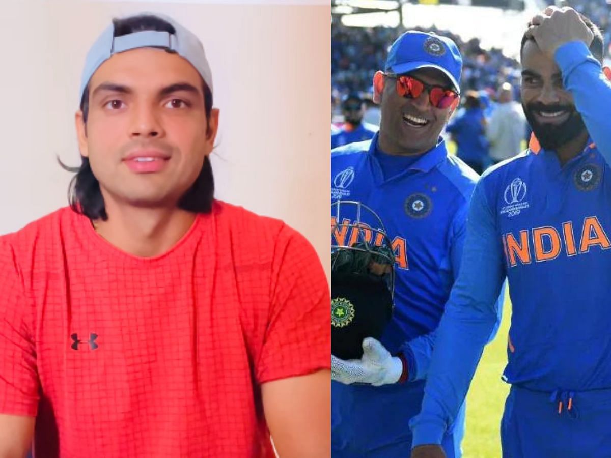 Virat Kohli Neeraj Chopra