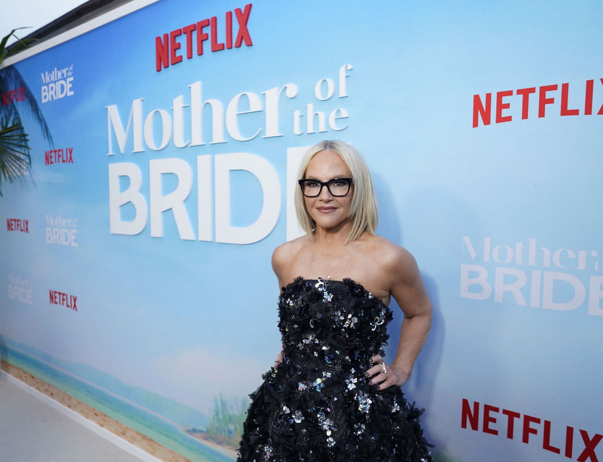 Rachael Harris at Mother Of The Bride Special Screening (Image via Getty)