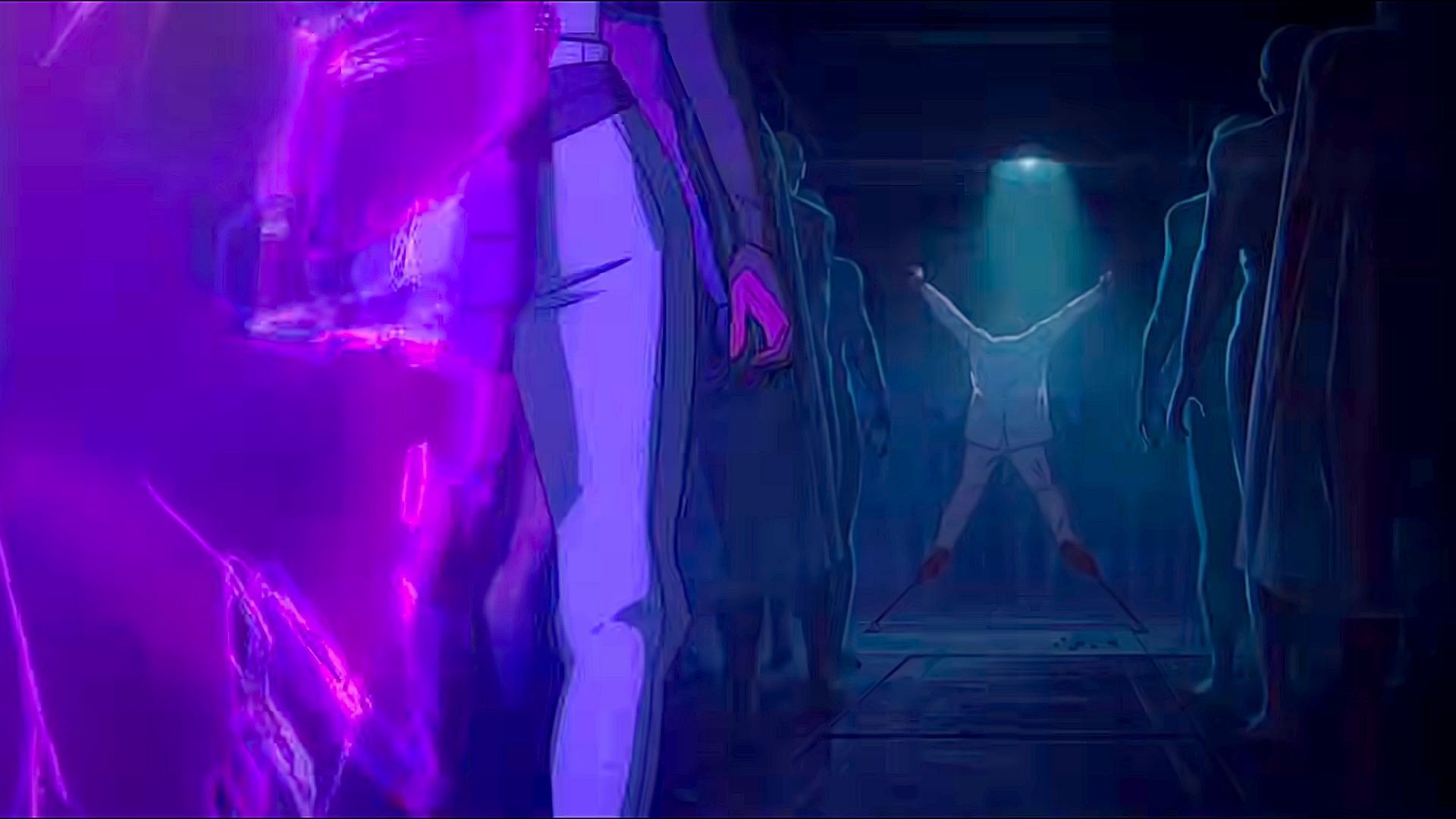 Alter&#039;s entry in the official trailer (Image via Electronic Arts)