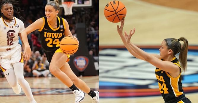 IN PHOTOS: Gabbie Marshall reflects on her 5-year journey at Iowa during the last leg of her time as a Hawkeye