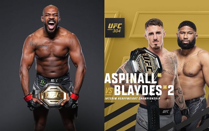 Jon Jones says he wouldn't be surprised if Curtis Blaydes defeats Tom Aspinall - "Huge piece of humble pie"