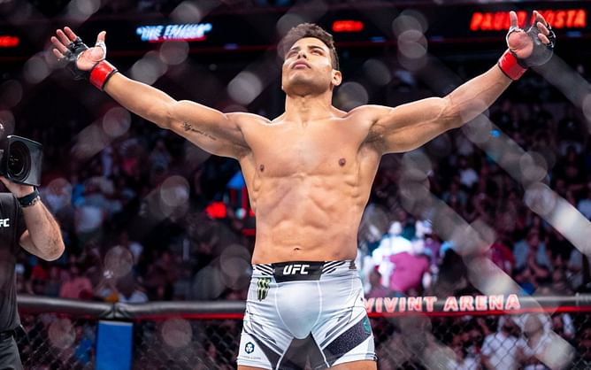 When did Paulo Costa start training? A look into the UFC middleweight's journey