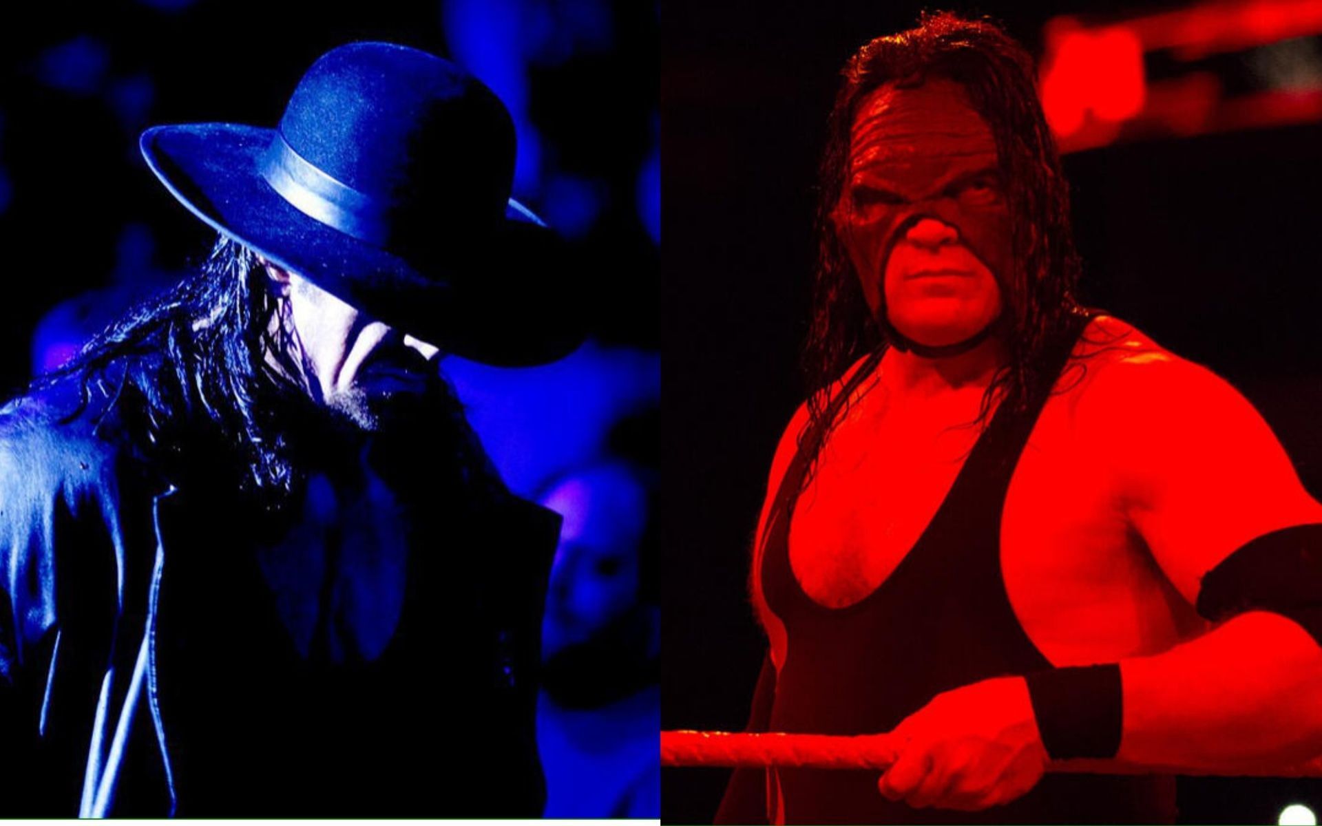 The Undertaker unveils WWE