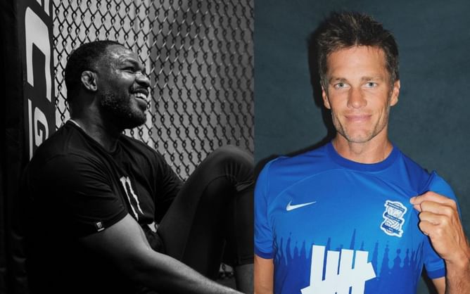 Jon Jones references Tom Brady in response to fan laying out fight blueprint for him