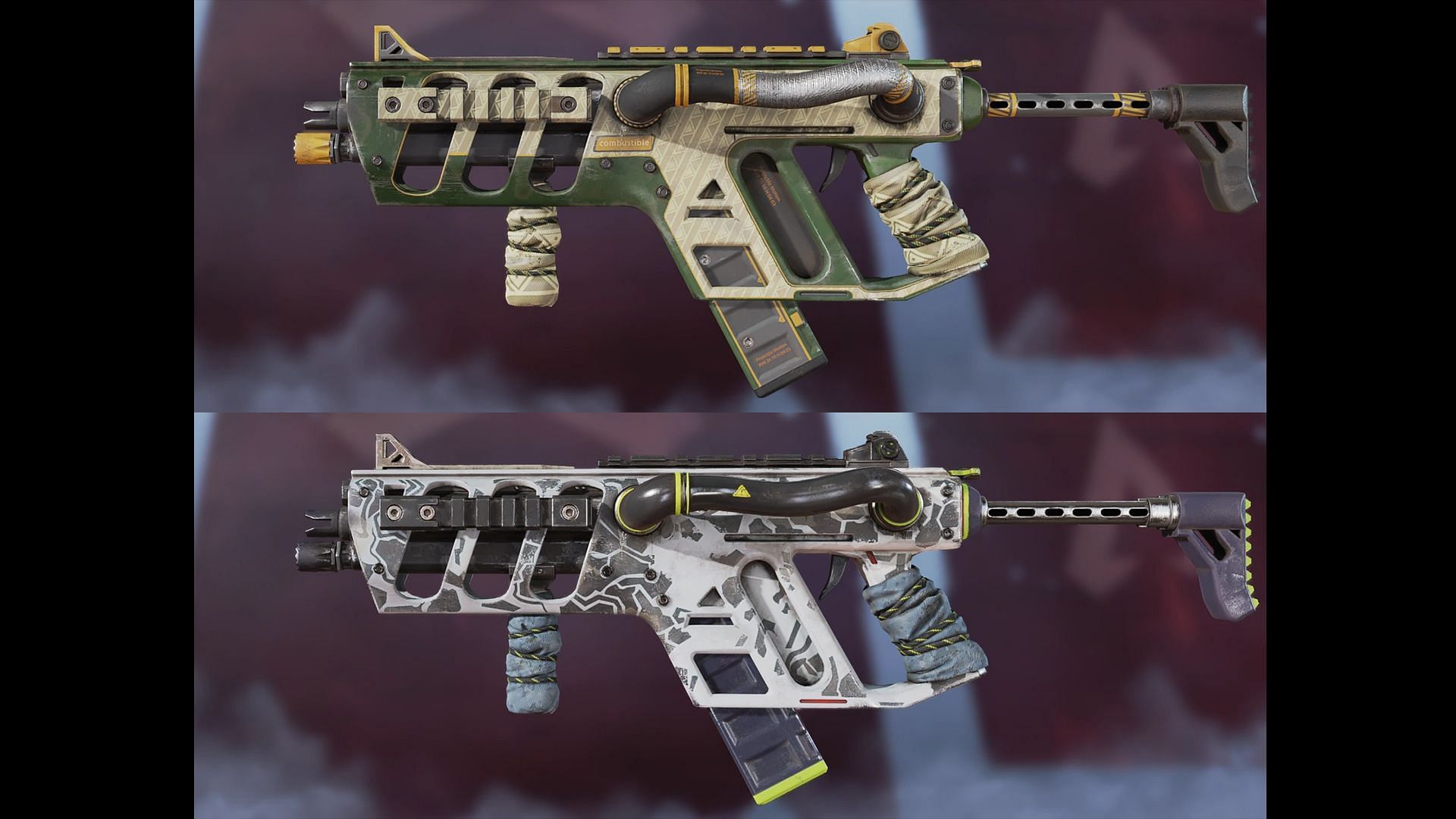 Outlands Avalanche and The Kill Switch skins in Apex Legends (Image via Electronic Arts)