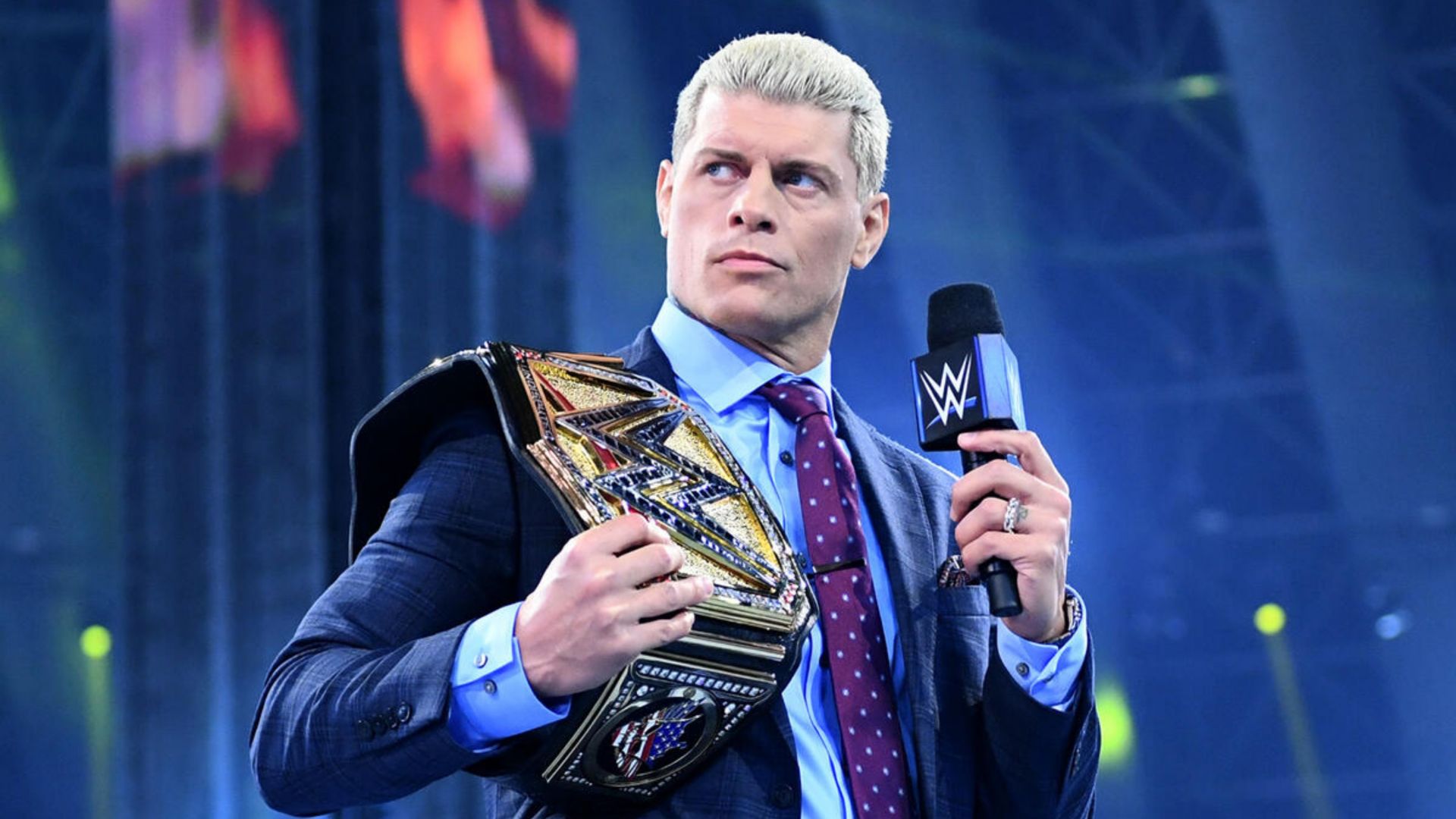 Undisputed WWE Champion Cody Rhodes