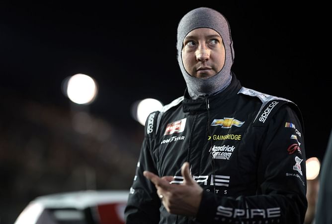 "It's no different than every Sunday" - Kyle Busch skeptical of NASCAR's All-Star race option tire choice