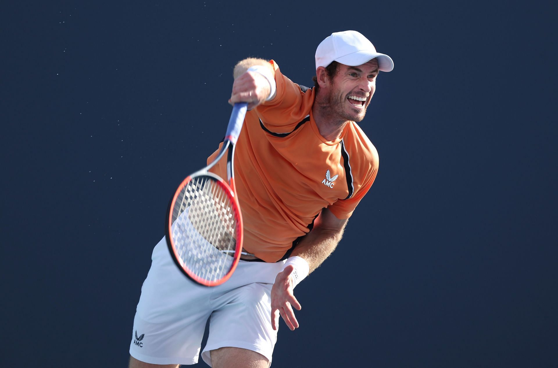 Andy Murray at the 2024 Miami Open