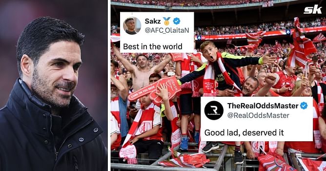 "Best in the world”, “Deserved it” - Arsenal fans react as 28-year-old star wins award after 3-0 win vs Bournemouth