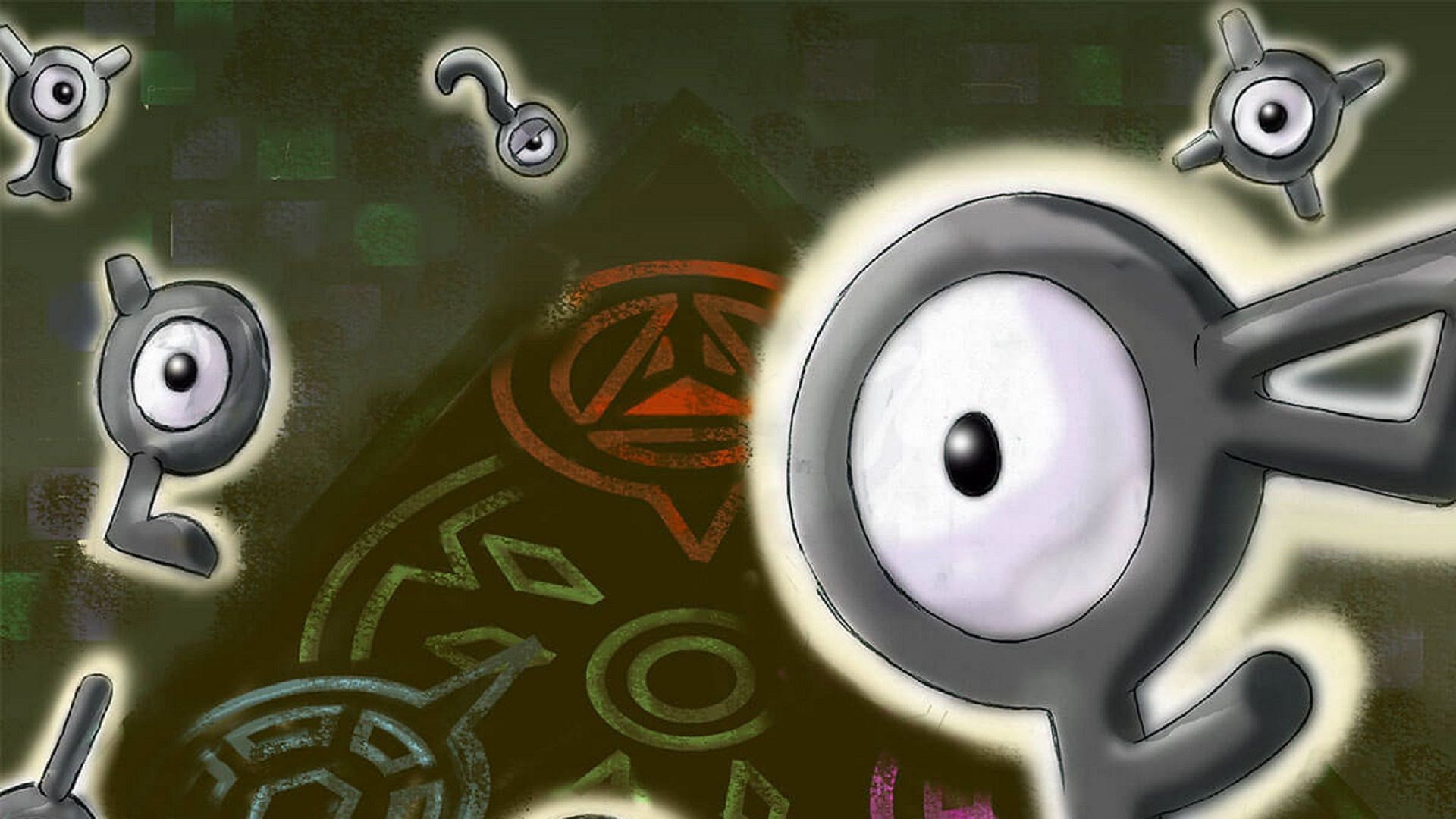 An official fan site may point to the Ultra Beasts being connected to Unown. (Image via Pokemon Daisuke Club)