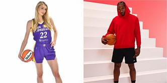 "He's like male version of Aubrey Plaza" - Cameron Brink stuns New Balance team by getting usually stoic Kawhi Leonard to laugh