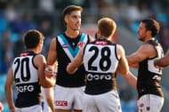AFL Rd 9 - North Melbourne v <a href='https://www.sportskeeda.com/afl/port-adelaide-power' target='_blank' rel='noopener noreferrer'>Port Adelaide</a>