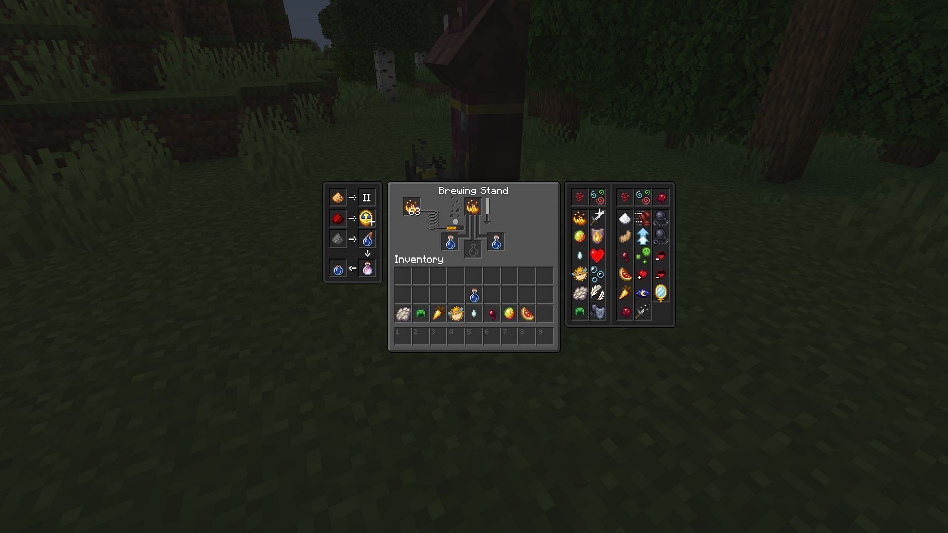 Strength potions are one of the most useful Minecraft potions (Image via Mojang)