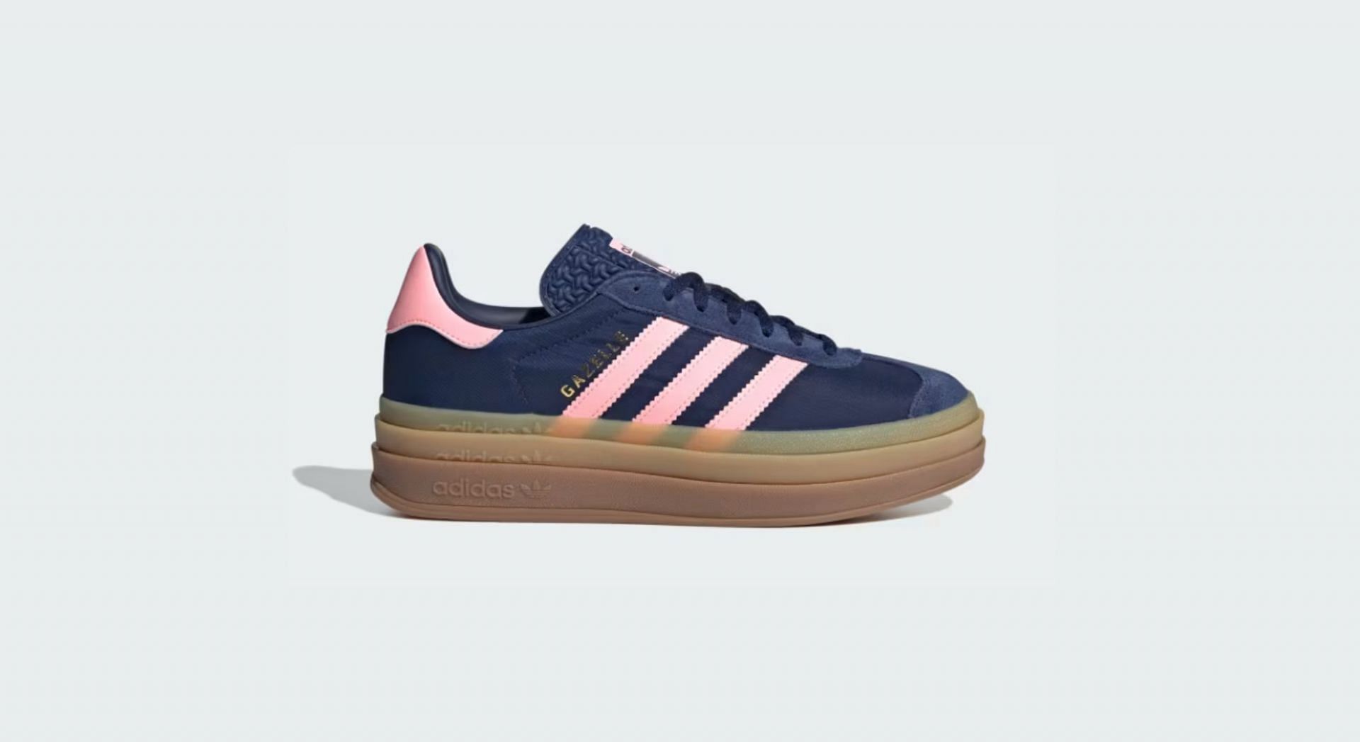 The Gazelle Bold shoes (Image via Adidas)