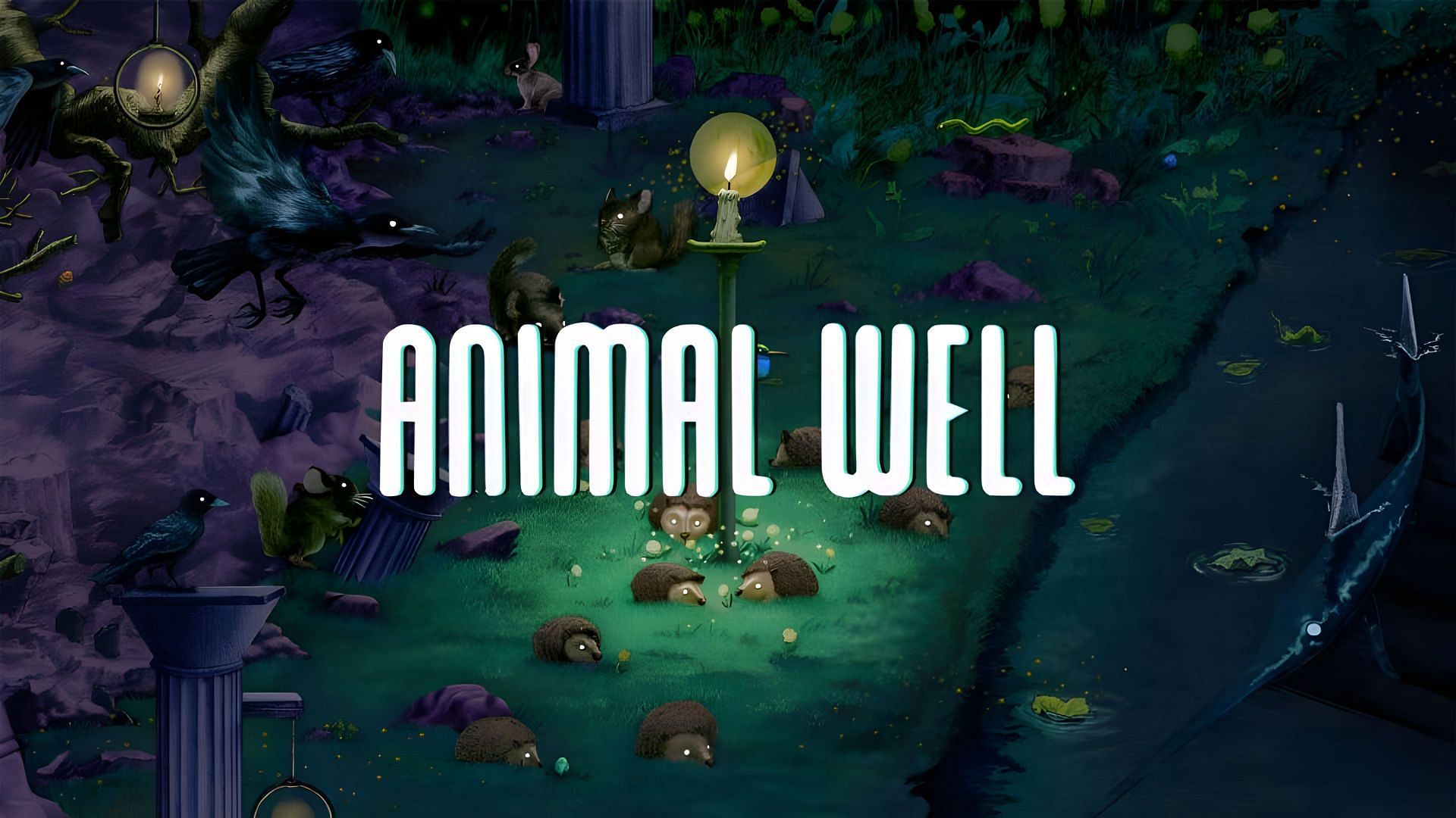 Animal Well promotional image