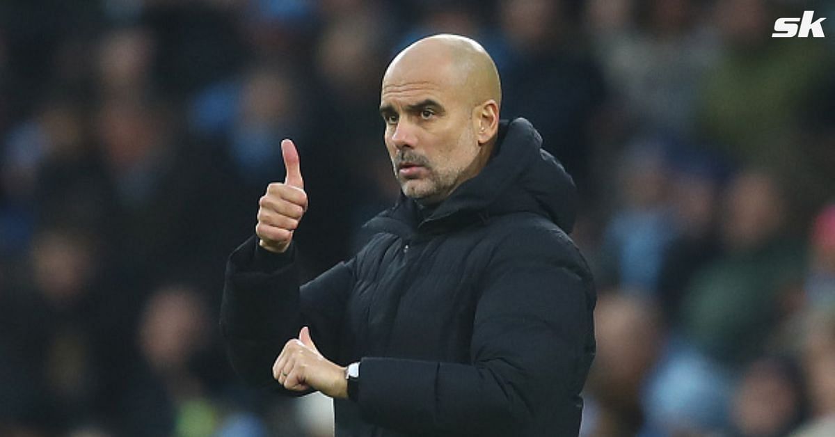 Pep Guardiola reacts as Manchester City superstar wins FWA Footballer of the Year award