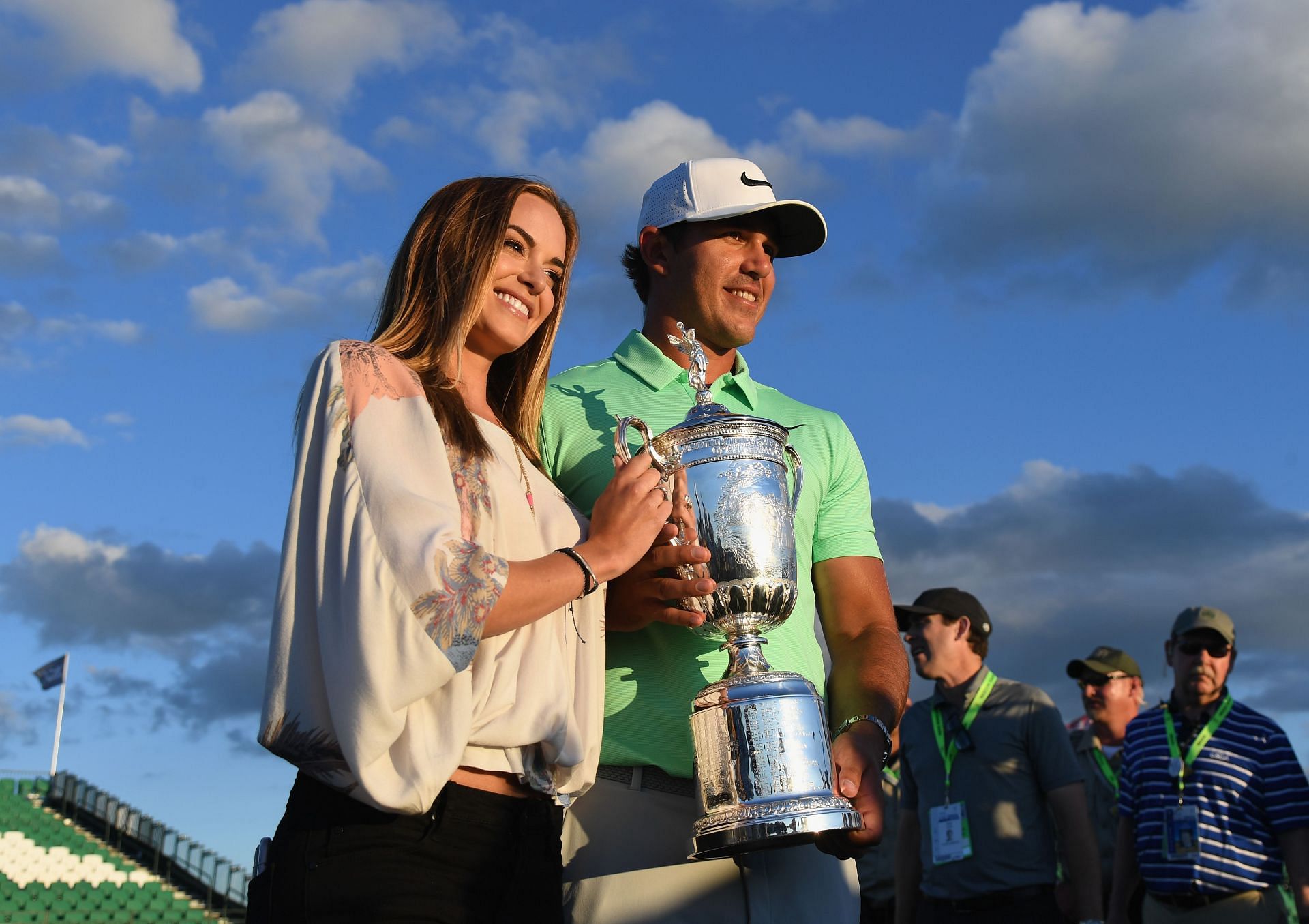 Brooks Koepka's wife Jena Sims makes a surprising claim about some of ...