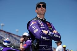 Denny Hamlin raves about NASCAR All-star option tire after North Wilkesboro practice - "This is like back to old short track game"