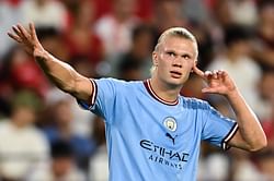 "Job's not finished" - Erling Haaland sends message on social media after starring for Manchester City in 2-0 Spurs win
