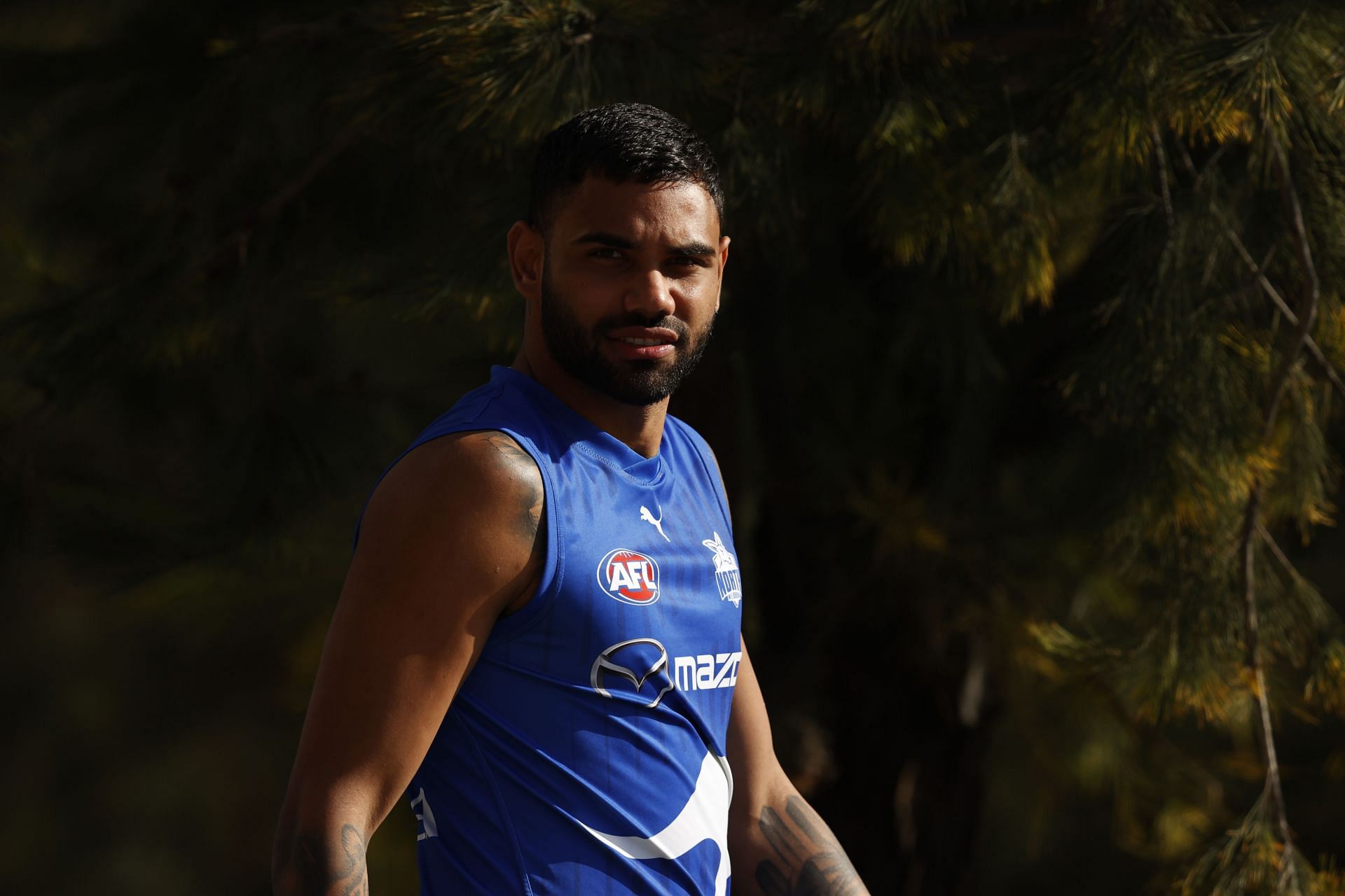 North Melbourne Kangaroos Training Session