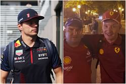 WATCH: Ferrari fans who were shown the finger by Max Verstappen apologize to him for their behavior at Imola