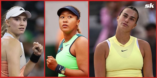 WTA Race to Riyadh after Italian Open: Big gains for Aryna Sabalenka, Naomi Osaka as Elena Rybakina slips