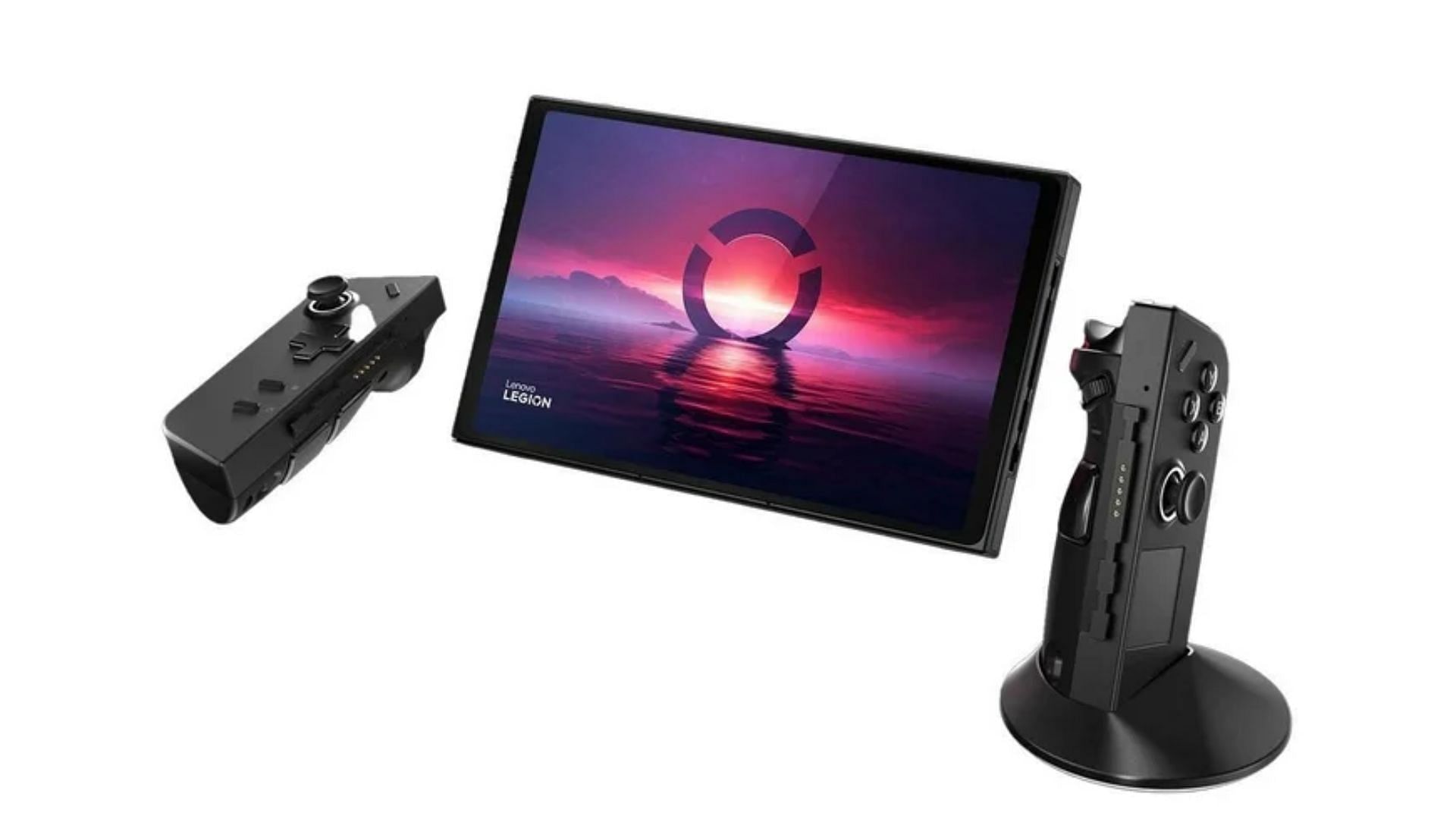 The Lenovo Legion Go is another interesting handheld with detachable controllers (Image via Walmart)