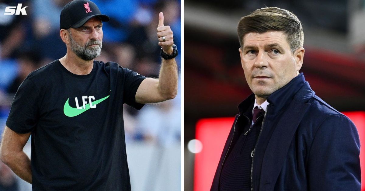Gerrard has urged Liverpool to build a statue for Jurgen Klopp.