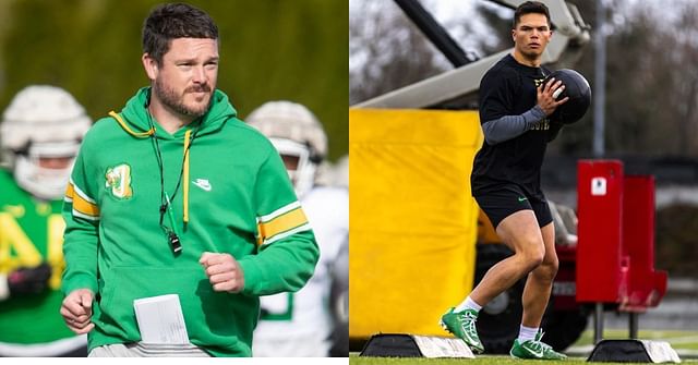 Dan Lanning: “He drives a minivan around” - Oregon HC Dan Lanning commends  QB Dillon Gabriel for humble qualities