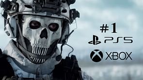 Modern Warfare 3 tops the list for most played games on PS5 in April