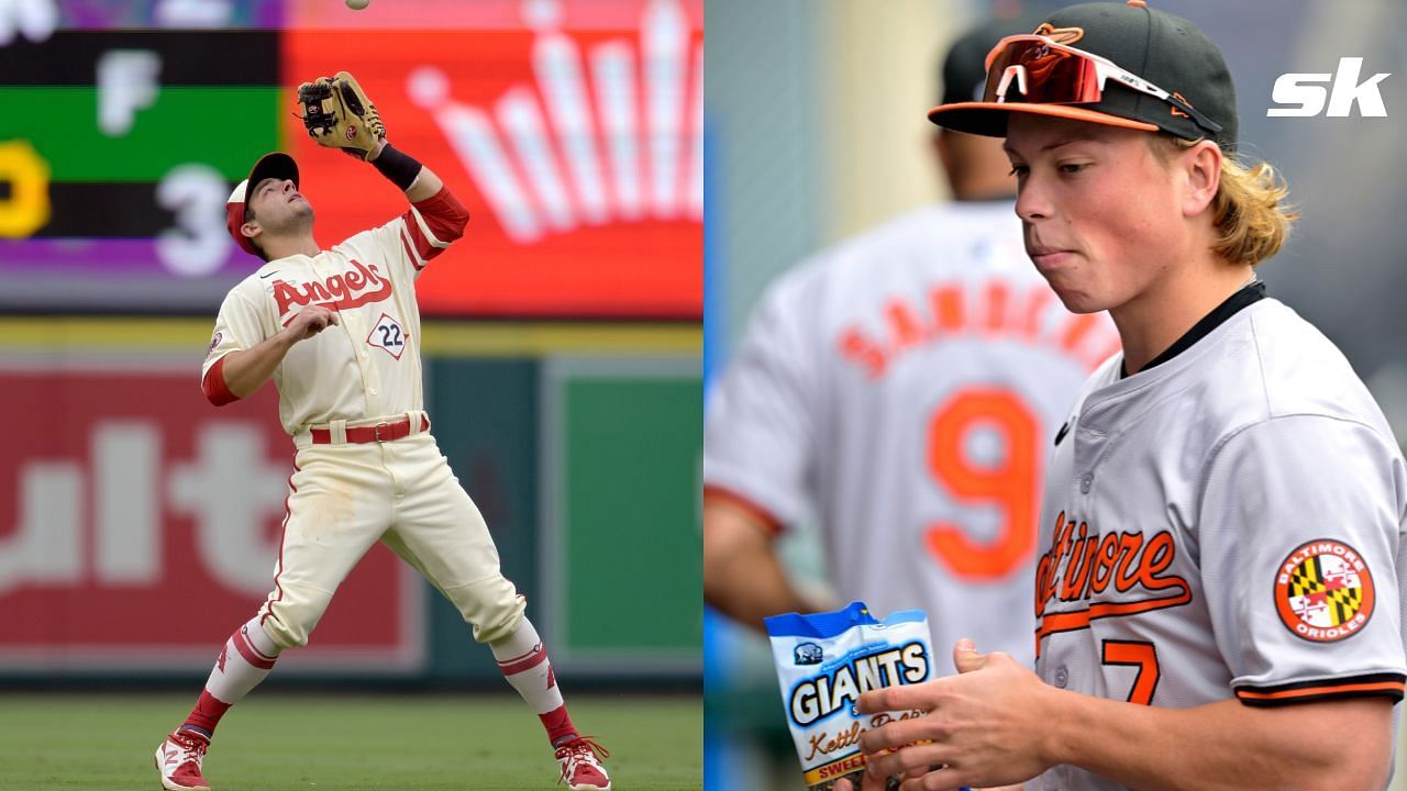 Fans ripped into Jackson Holliday for his strikeout against David Fletcher