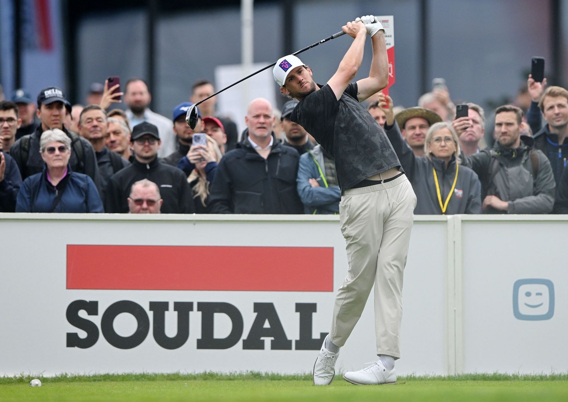 Thomas Pieters at the Soudal Open on the DP World Tour