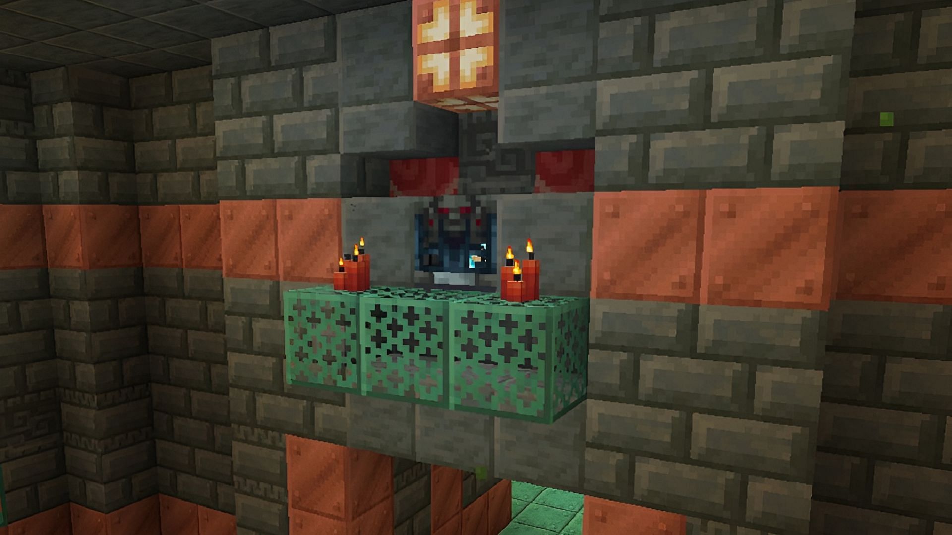 Vaults and ominous vaults ensure all Minecraft players can loot from trial chambers (Image via Mojang)