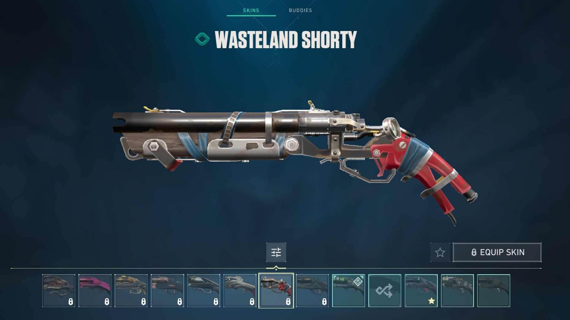 Wasteland skin (Image via Riot Games)