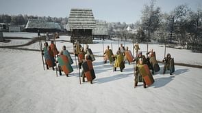 How to make your own militia in Manor Lords