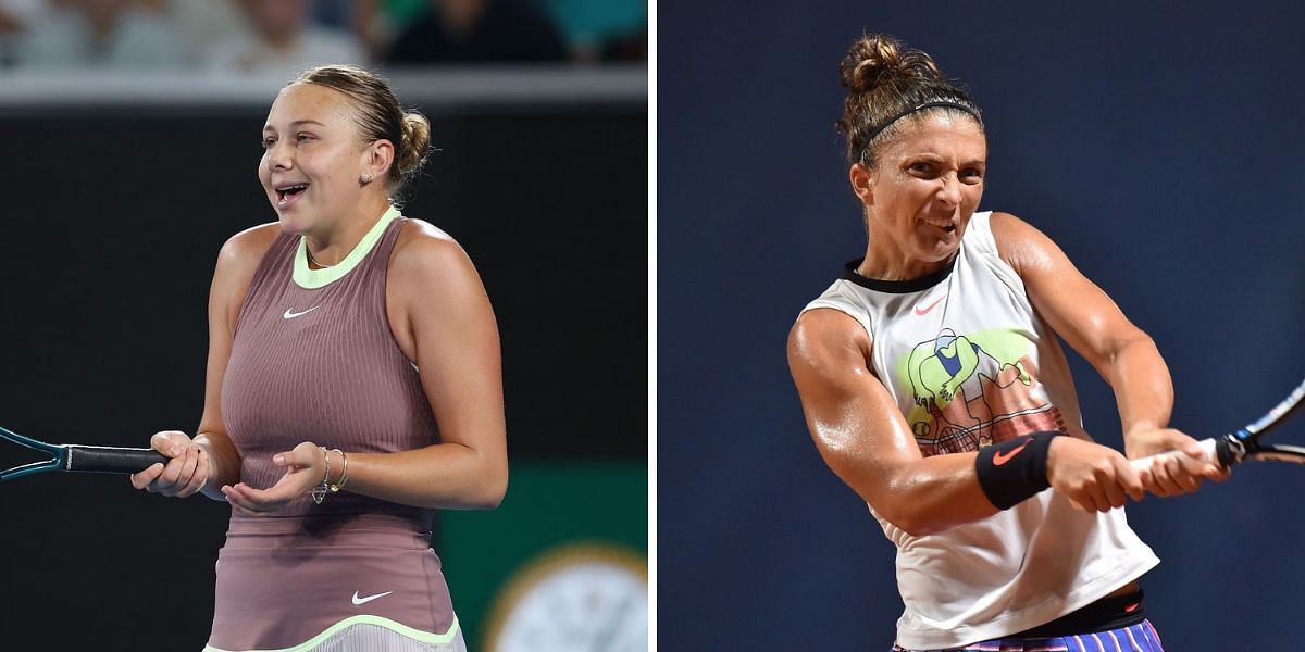 Amanda Anisimova vs Sara Errani preview