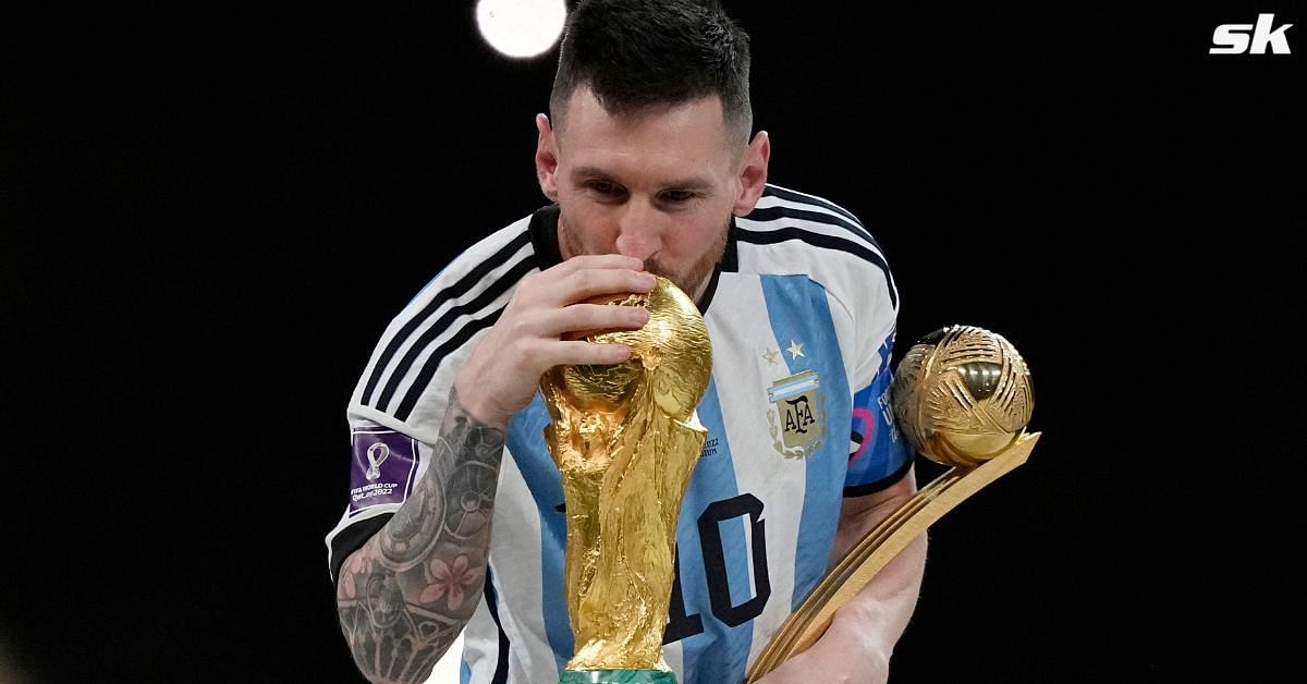 Lionel Messi won the FIFA World Cup in 2022.